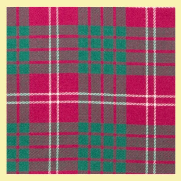 Image 0 of Crawford Ancient Springweight 8oz Tartan Wool Fabric