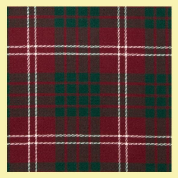 Image 0 of Crawford Modern Springweight 8oz Tartan Wool Fabric x 2 metres