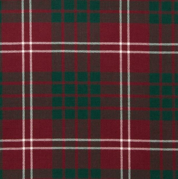 Image 1 of Crawford Modern Springweight 8oz Tartan Wool Fabric x 2 metres