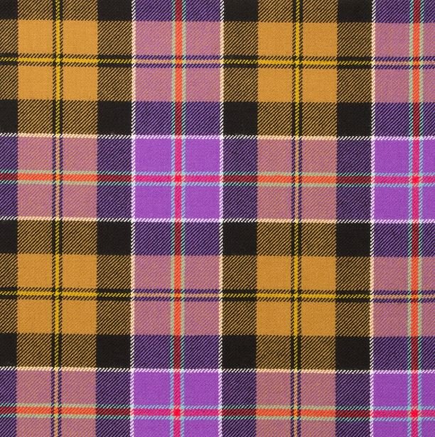 Image 1 of Culloden Ancient Springweight 8oz Tartan Wool Fabric