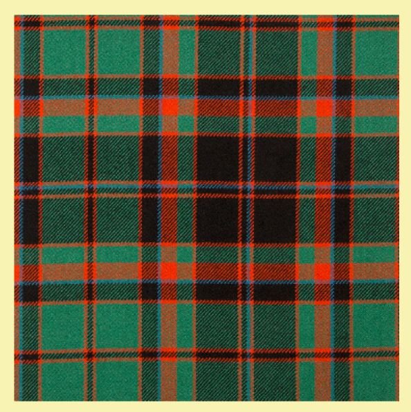 Image 0 of Cumming Hunting Ancient Springweight 8oz Tartan Wool Fabric