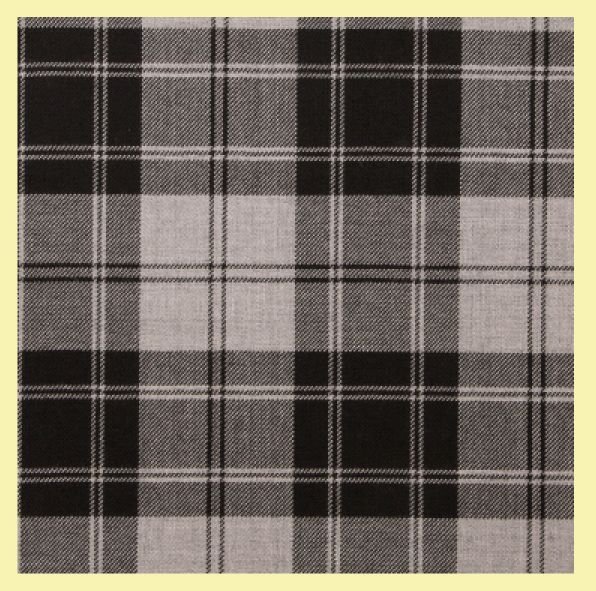Image 0 of Douglas Grey Ancient Springweight 8oz Tartan Wool Fabric