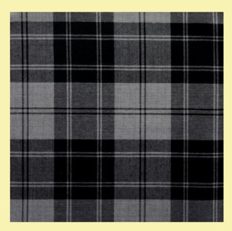 Image 0 of Douglas Grey Modern Springweight 8oz Tartan Wool Fabric