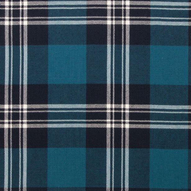 Image 1 of Earl Of St Andrews Springweight 8oz Tartan Wool Fabric