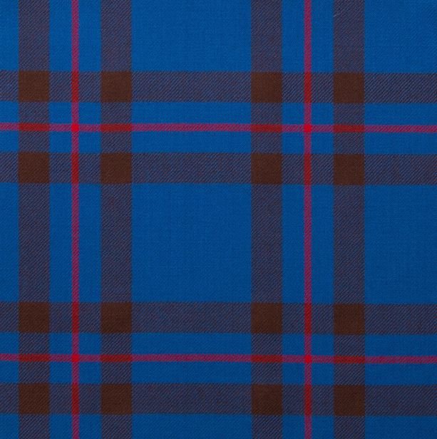 Image 1 of Elliot Modern Springweight 8oz Tartan Wool Fabric