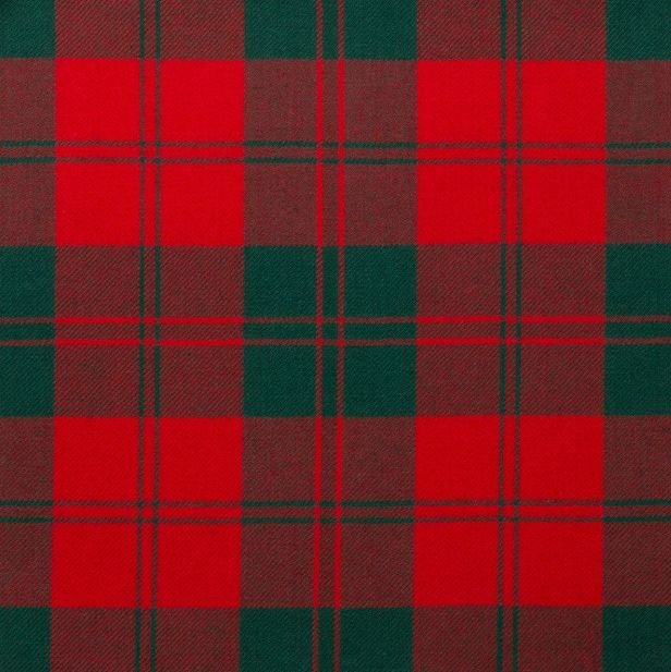 Image 1 of Erskine Modern Springweight 8oz Tartan Wool Fabric