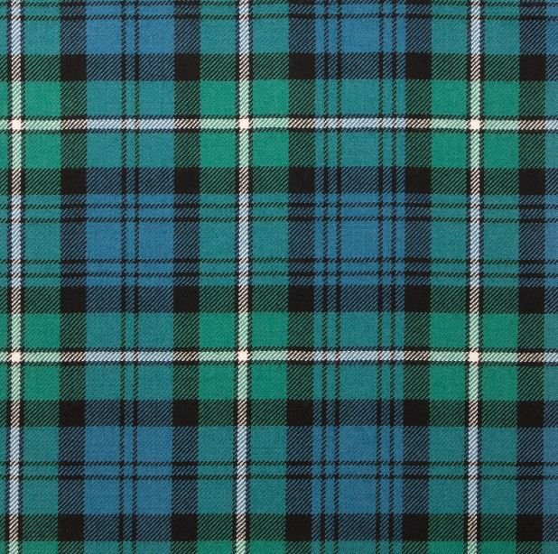 Image 1 of Forbes Ancient Springweight 8oz Tartan Wool Fabric