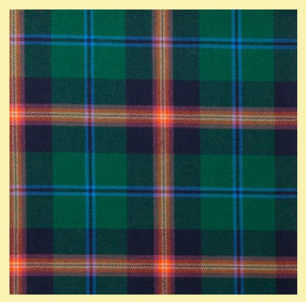 Image 0 of Young Modern Clan Tartan Lightweight Wool Unisex Fringed Scarf