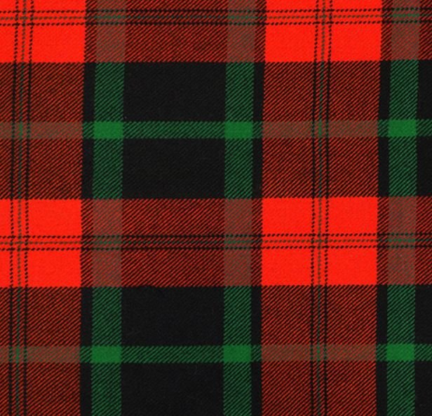 Image 1 of Rosser Welsh Tartan 13oz Medium Weight Stacey Skirt Ladies Kilt