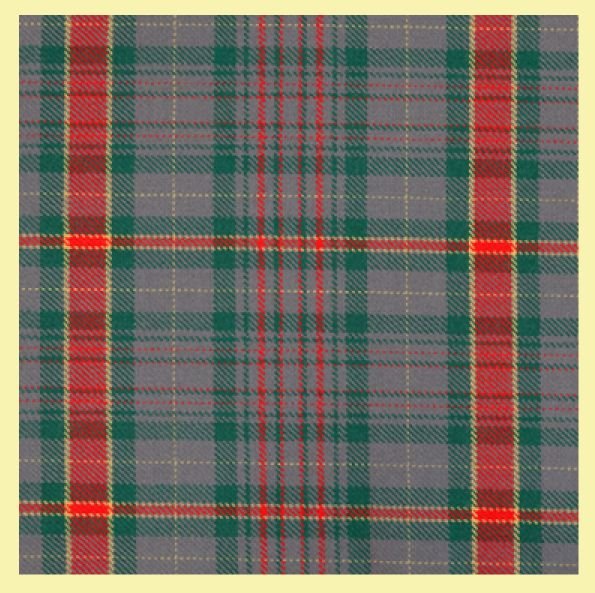 Image 0 of Howell Powell Welsh Tartan 13oz Wool Fabric Medium Weight Ladies Mini Skirt