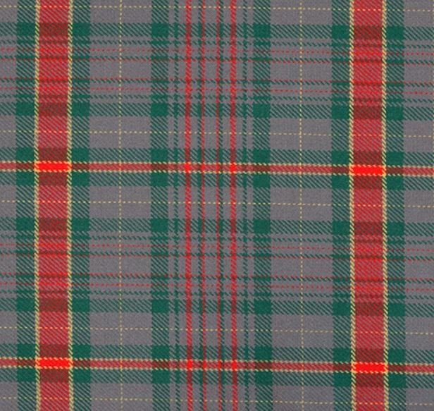 Image 1 of Howell Powell Welsh Tartan 13oz Wool Fabric Medium Weight Ladies Mini Skirt