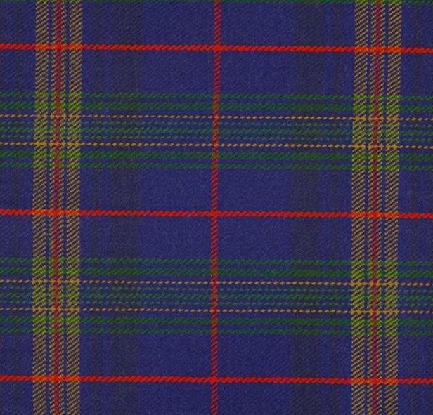 Image 1 of Jenkins Welsh Tartan 13oz Wool Fabric Medium Weight Ladies Mini Skirt