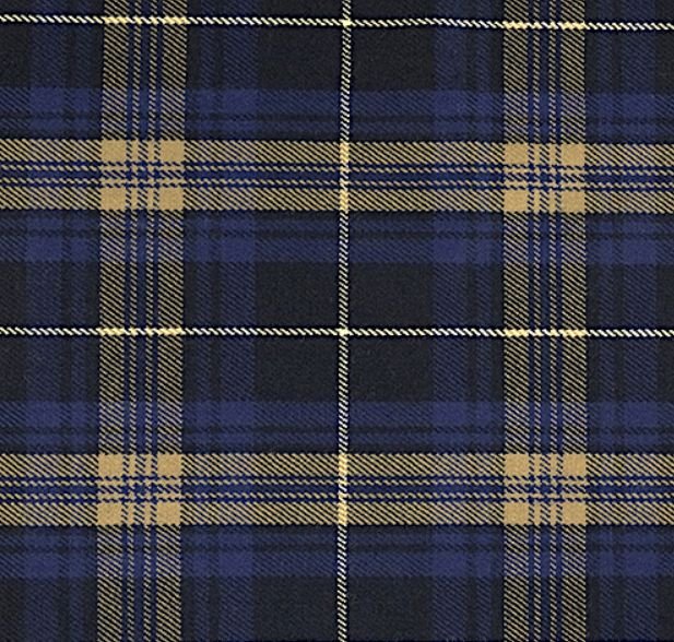Image 1 of Rees Preece Welsh Tartan 13oz Wool Fabric Medium Weight Ladies Mini Skirt