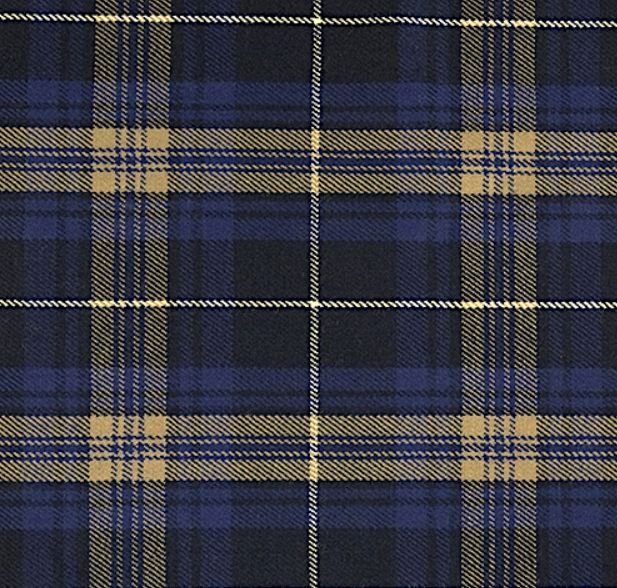 Image 1 of Rees Preece Welsh Tartan 13oz Wool Fabric Medium Weight Ladies Mini Skirt