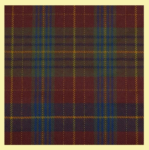 Image 0 of Rice Price Welsh Tartan 13oz Wool Fabric Medium Weight Ladies Mini Skirt