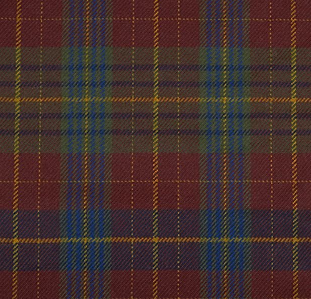 Image 1 of Rice Price Welsh Tartan 13oz Wool Fabric Medium Weight Ladies Mini Skirt