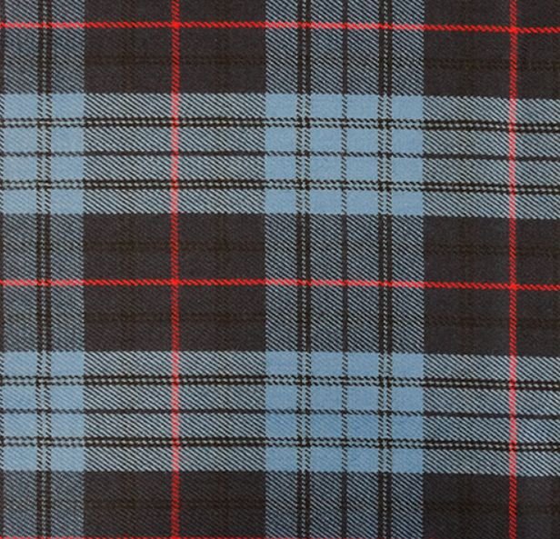 Image 1 of Roberts Probert Welsh Tartan 13oz Wool Fabric Medium Weight Ladies Mini Skirt