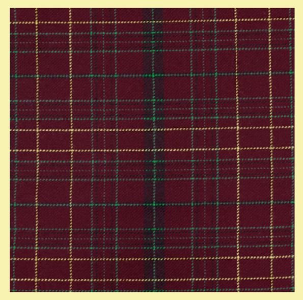 Image 0 of Williams Welsh Tartan 13oz Wool Fabric Medium Weight Ladies Mini Skirt