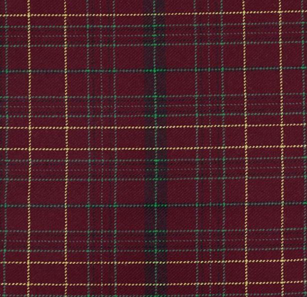 Image 1 of Williams Welsh Tartan 13oz Wool Fabric Medium Weight Ladies Mini Skirt