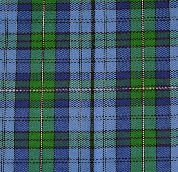 Image 1 of Ellis Bellis Welsh Tartan 13oz Wool Fabric Medium Weight Ladies Mini Skirt