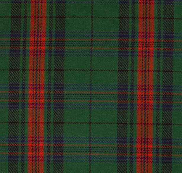 Image 1 of Owen Bowen Welsh Tartan 13oz Wool Fabric Medium Weight Ladies Mini Skirt