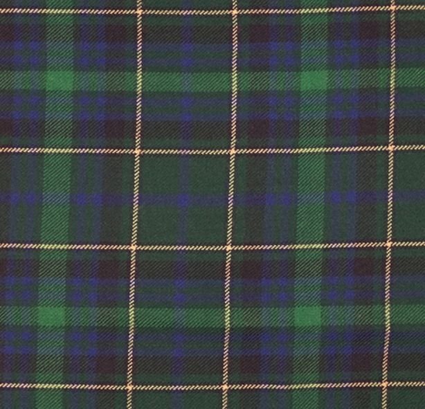 Image 1 of Protheroe Welsh Tartan 13oz Wool Fabric Medium Weight Ladies Mini Skirt