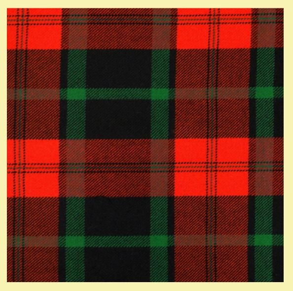 Image 0 of Rosser Welsh Tartan 13oz Wool Fabric Medium Weight Ladies Mini Skirt
