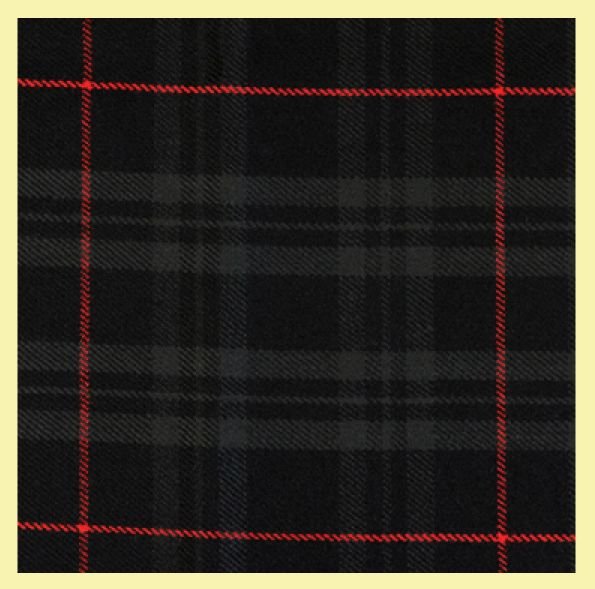 Image 0 of Glyndwr Red Welsh Tartan 13oz Wool Fabric Medium Weight Ladies Mini Skirt