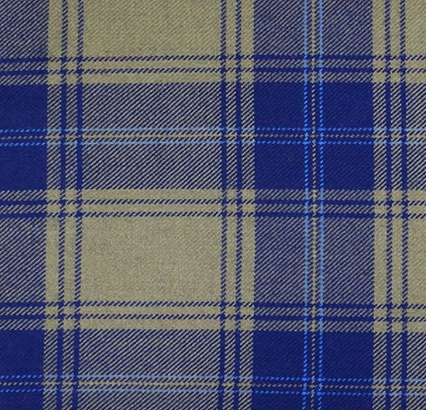 Image 1 of Edwards Welsh Tartan 13oz Wool Fabric Medium Weight Ladies Kilt Skirt