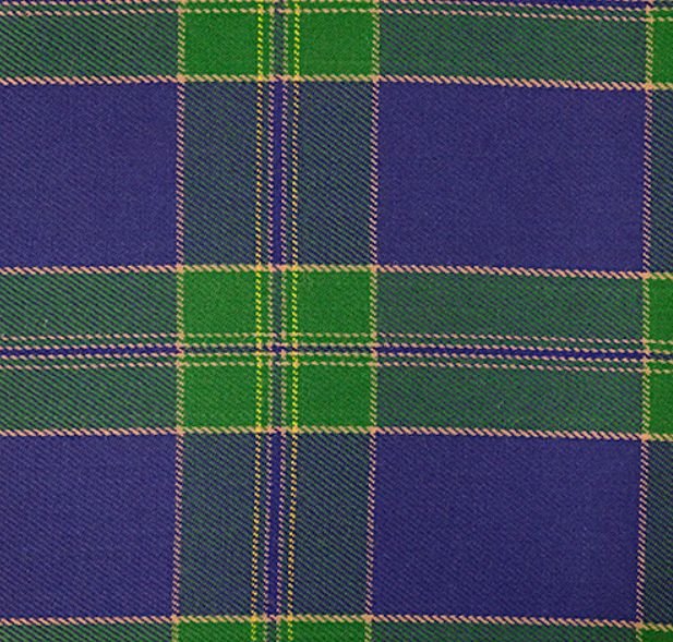 Image 1 of Lewis Welsh Tartan 13oz Wool Fabric Medium Weight Ladies Kilt Skirt