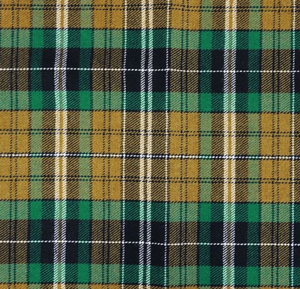 Image 1 of Vaughan Welsh Tartan 13oz Wool Fabric Medium Weight Ladies Kilt Skirt