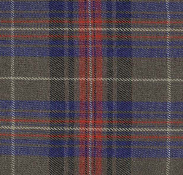 Image 1 of Griffiths Welsh Tartan 13oz Wool Fabric Medium Weight Ladies Pleated Skirt