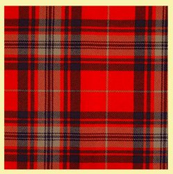 Harris Parry Welsh Tartan 13oz Wool Fabric Medium Weight Ladies Pleated Skirt