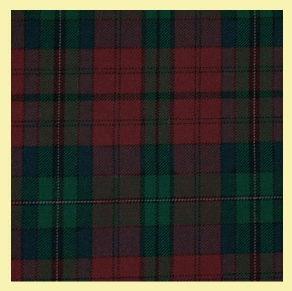 Image 0 of Pope Welsh Tartan 13oz Wool Fabric Medium Weight Ladies Pleated Skirt