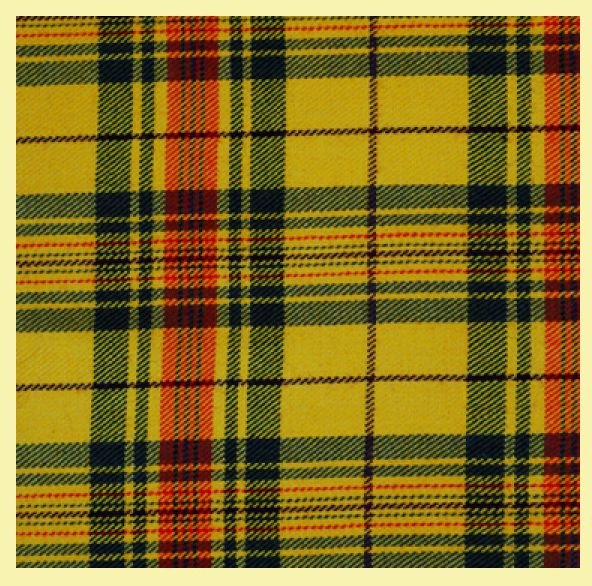 Image 0 of Morgan Welsh Tartan Worsted Wool Unisex Fringed Scarf