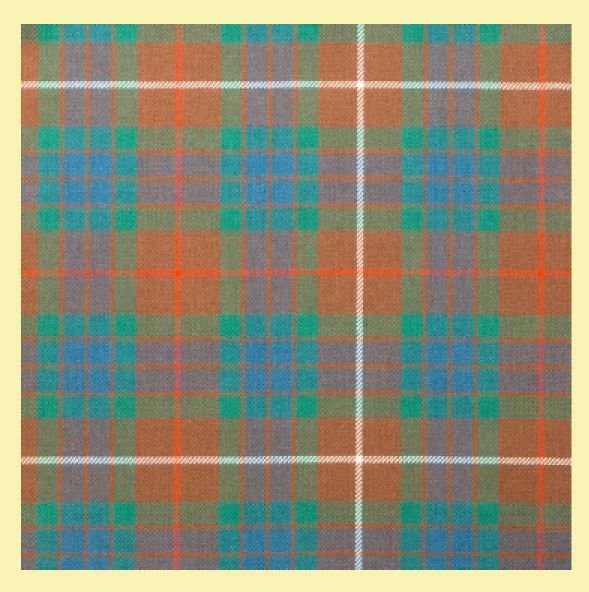 Image 0 of Fraser Hunting Ancient Springweight 8oz Tartan Wool Fabric