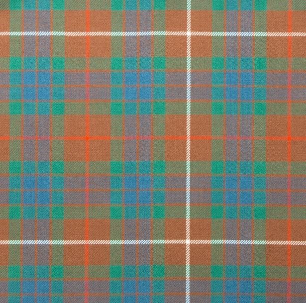 Image 1 of Fraser Hunting Ancient Springweight 8oz Tartan Wool Fabric