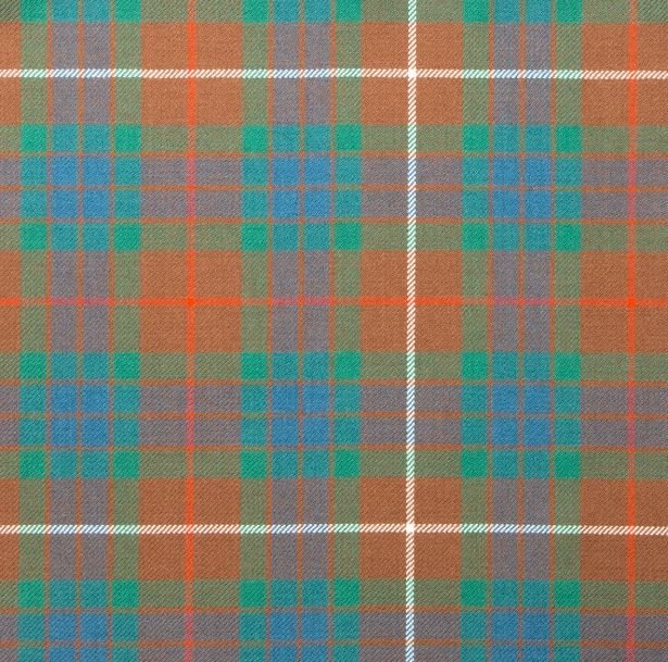 Image 1 of Fraser Hunting Ancient Springweight 8oz Tartan Wool Fabric