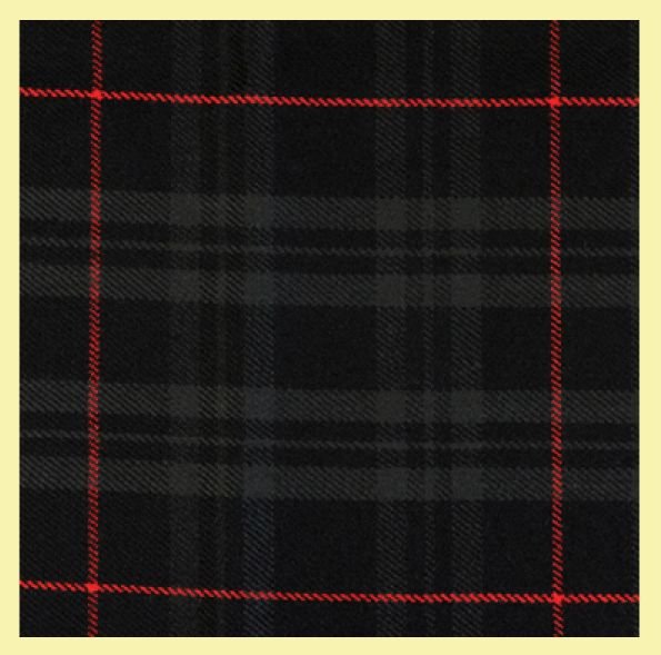 Image 0 of Spirit Of Glyndwr Red Welsh Tartan Worsted Wool Unisex Fringed Scarf