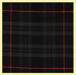 Spirit Of Glyndwr Red Welsh Tartan Worsted Wool Unisex Fringed Scarf