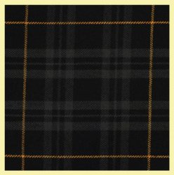 Spirit Of Glyndwr Gold Welsh Tartan Worsted Wool Unisex Fringed Scarf