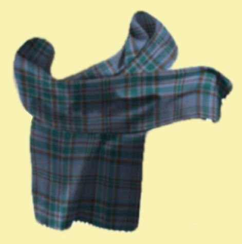 Image 0 of Wicklow County Irish Tartan Lambswool Unisex Fringed Scarf