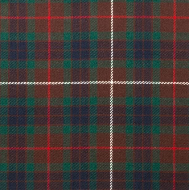 Image 1 of Fraser Hunting Modern Springweight 8oz Tartan Wool Fabric