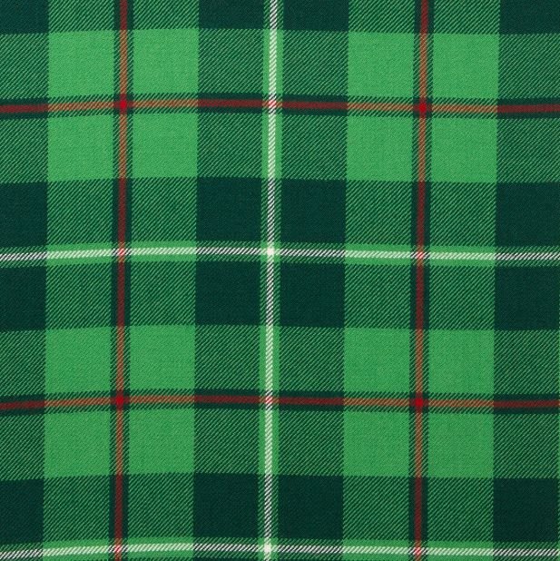 Image 1 of Galloway Hunting Modern Springweight 8oz Tartan Wool Fabric