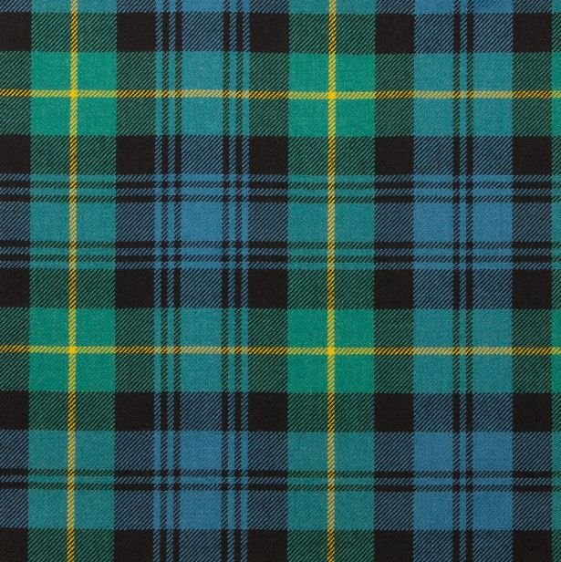 Image 1 of Gordon Ancient Springweight 8oz Tartan Wool Fabric