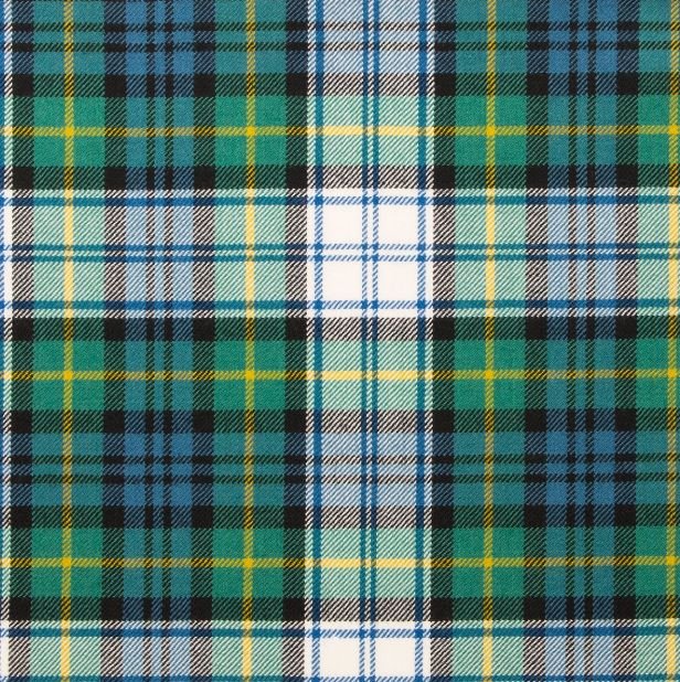 Image 1 of Gordon Dress Ancient Springweight 8oz Tartan Wool Fabric