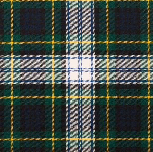 Image 1 of Gordon Dress Modern Springweight 8oz Tartan Wool Fabric
