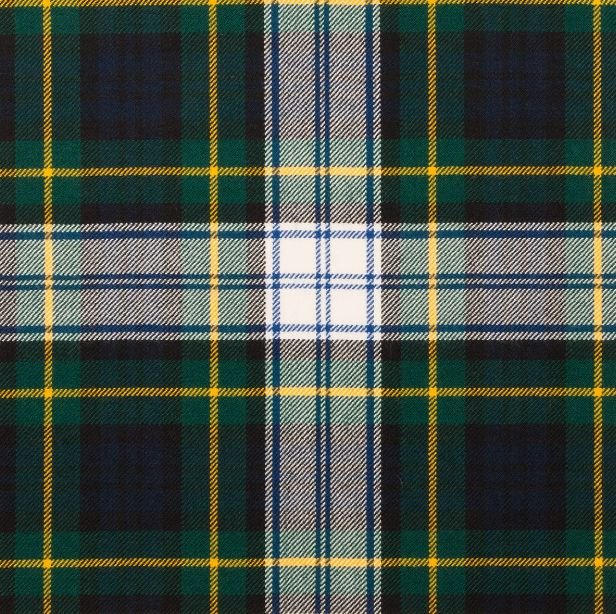 Image 1 of Gordon Dress Modern Springweight 8oz Tartan Wool Fabric