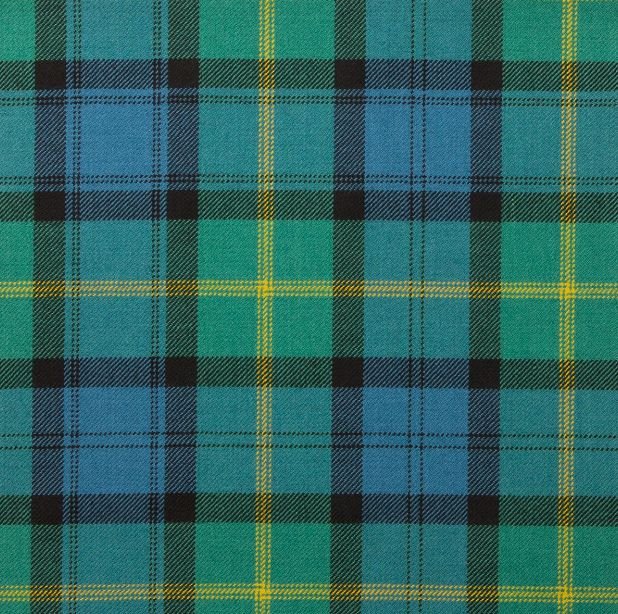 Image 1 of Gordon Old Ancient Springweight 8oz Tartan Wool Fabric