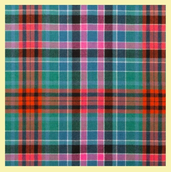 Image 0 of Gordon Red Ancient Springweight 8oz Tartan Wool Fabric